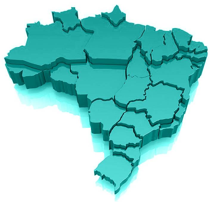 imagem mapa brasil