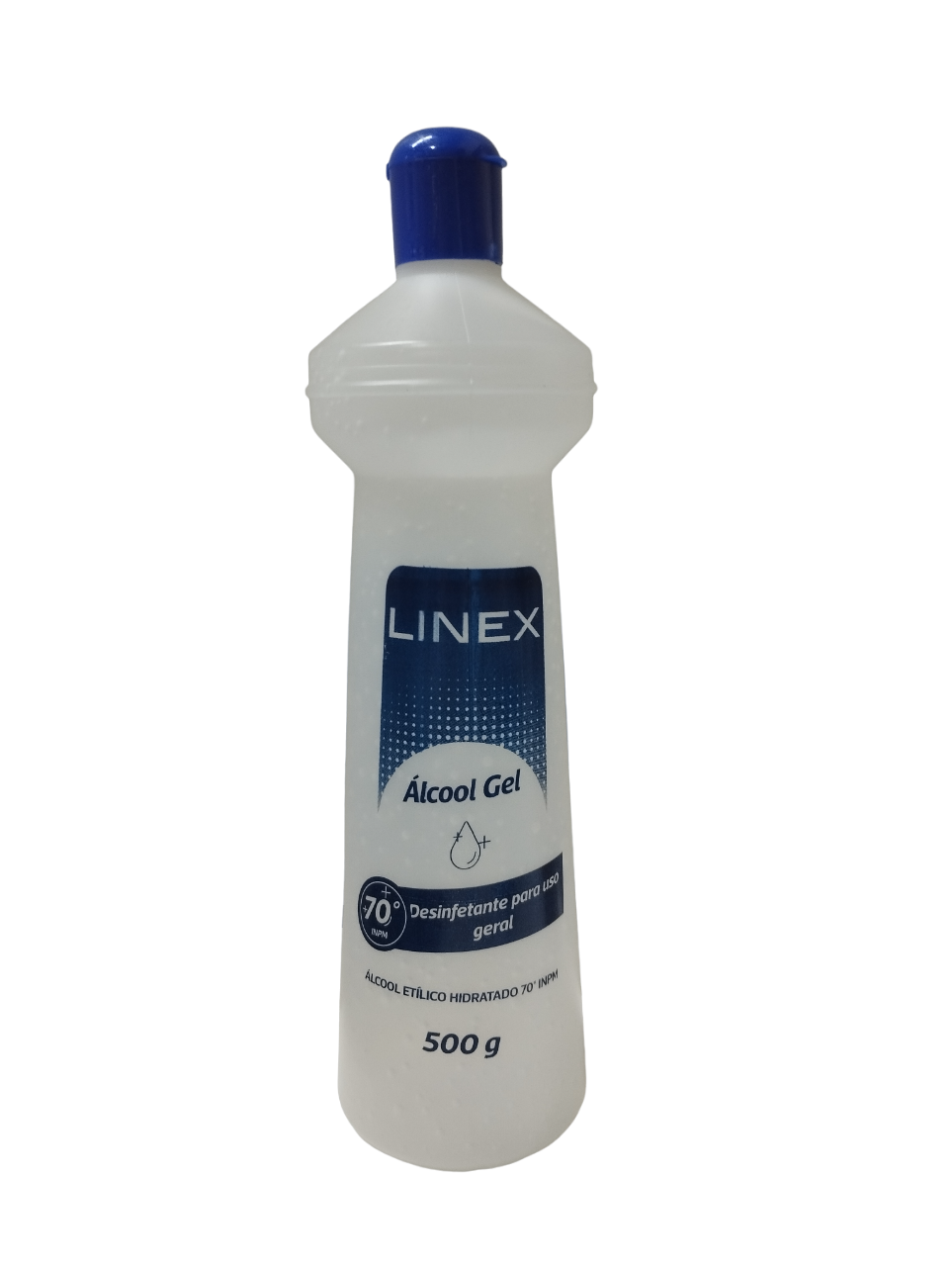 imagem produto Álcool gel 70% 500G - Linex R$4,90